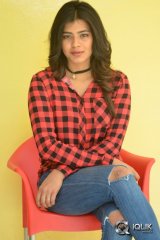 Hebah Patel at Nanna Nenu Naa Boyfriends Movie Success Meet